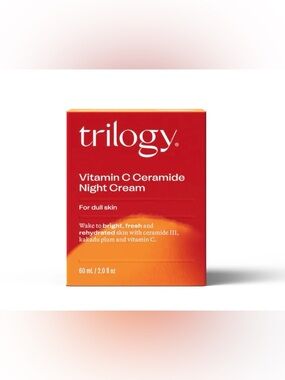 TRILOGY Vitamin C Ceramide Night Cream 60ml/2oz EXP 8/29 ** NEW